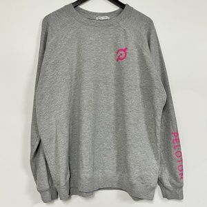 COPY - NWOT Peloton- Limitless Grey Sweatshirt